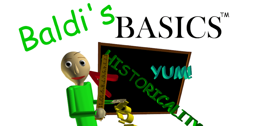 Baldi's Basics Classic v1.4.5 MOD APK Game (NoClip, Unlimited Items, God Mode) Download
