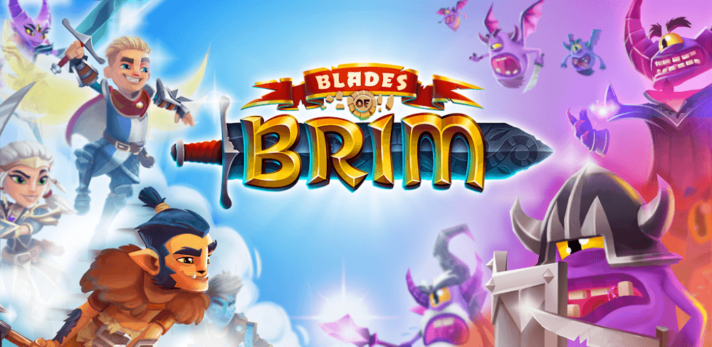 Blades of Brim v2.22.35 MOD APK God Mode Money