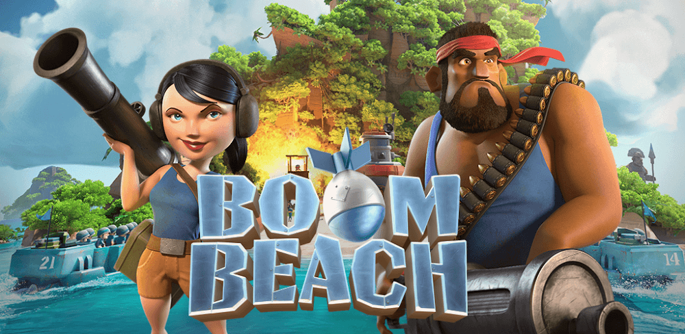 Boom Beach v59.120 MOD APK Download (Private Server, Unlimited All)