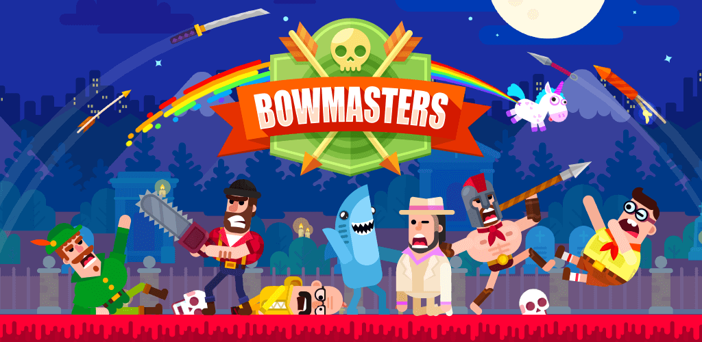 Bowmasters MOD APK v11.0.0 Download (Game Application)
