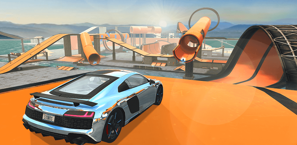 Car Stunt Races: Mega Ramps MOD APK v3.4.7 Download
