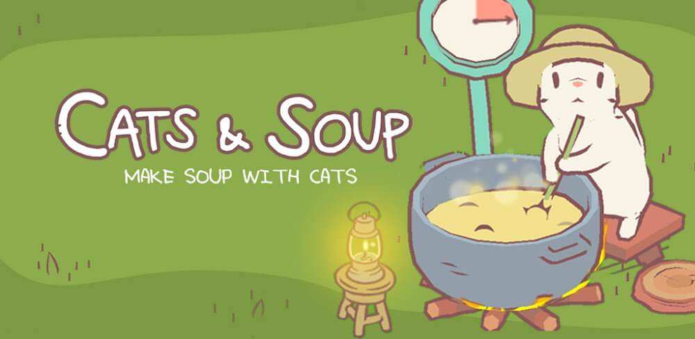 Cats & Soup v4.28.1 MOD APK (Idle Game) Download
