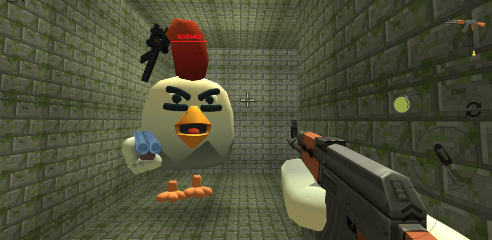Chicken Gun v5.2.011 MOD APK Game Download