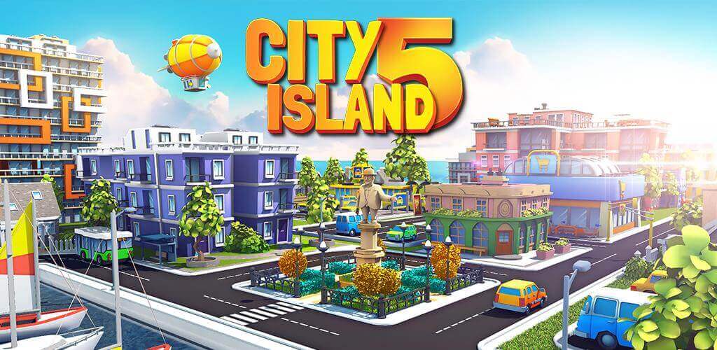 City Island 5 MOD APK v5.4.0 (Unlimited Money) Download