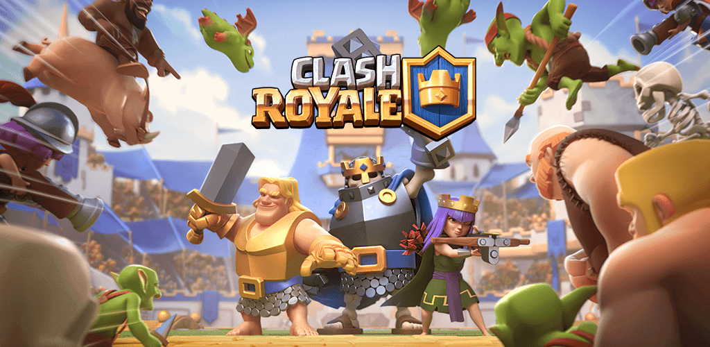 Clash Royale APK MOD v130300033 Download (Private Server, Unlimited Resources)