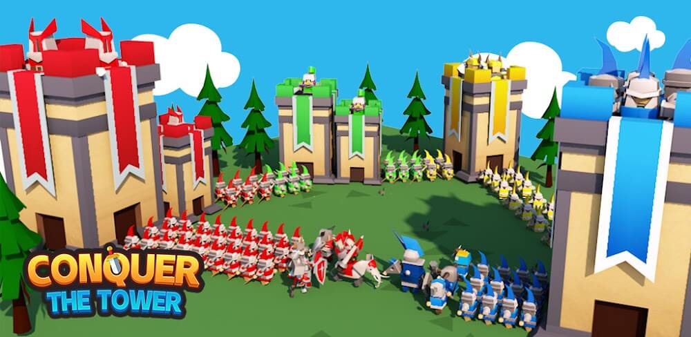 Conquer the Tower: Takeover v2.381 MOD APK Game