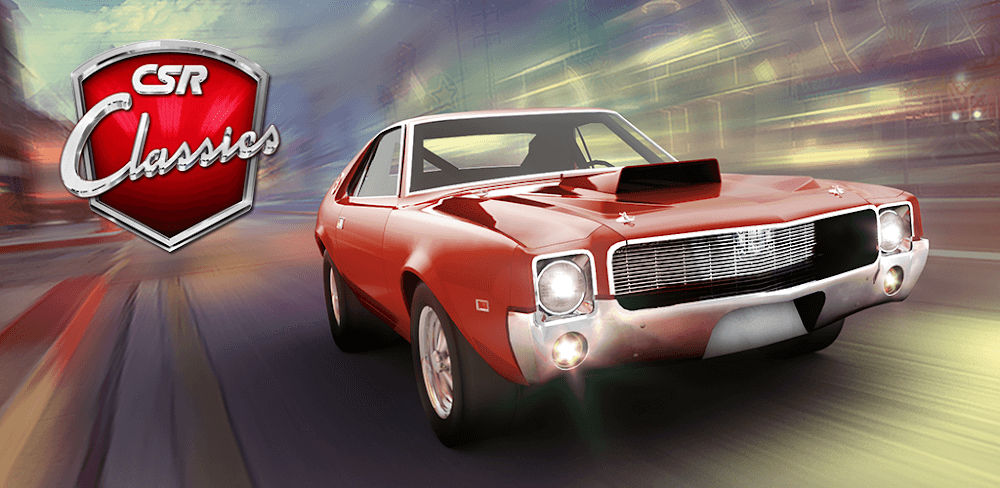 CSR Classics v3.1.4 MOD APK Game Download