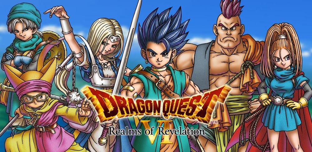Dragon Quest VI v1.1.5 MOD APK Game Download