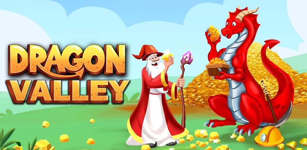 Dragon Valley v15.0 MOD APK Game Download (Unlimited Coins, New Mine)