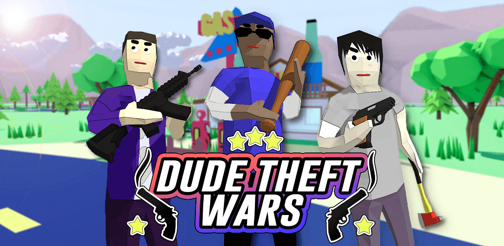 Dude Theft Wars v0.9.0.9f6 MOD APK Game Download