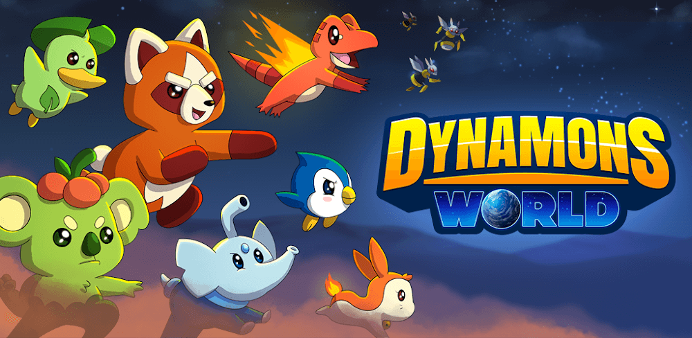 Dynamons World v1.12.45 MOD APK Game Download
