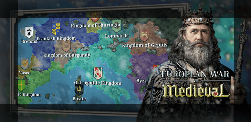 European War 7: Medieval v3.3.0 MOD APK Game Download