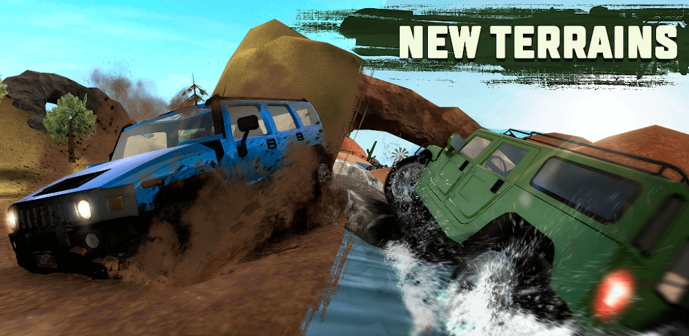 Extreme SUV Driving Simulator 6.3.6 MOD APK Download