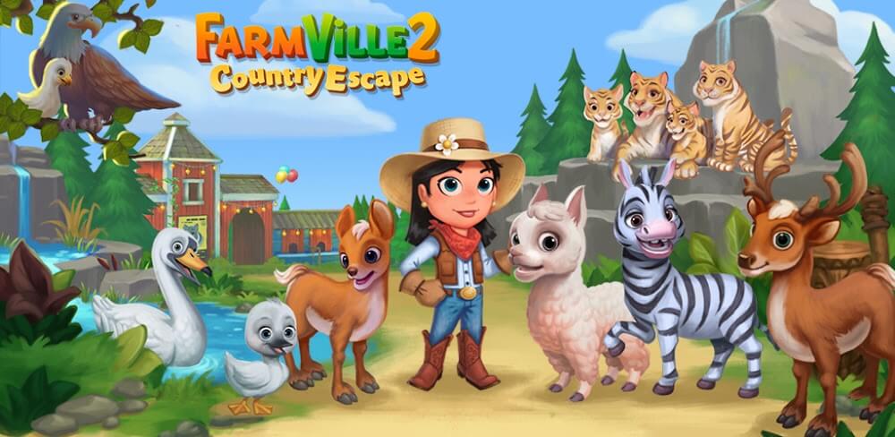 FarmVille 2: Country Escape MOD APK v29.4.108 (Free Shopping Games)