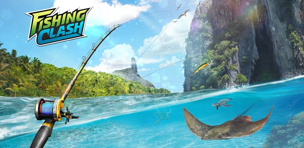 Fishing Clash 1.0.446 MOD APK Download (Big Combo, Auto Fishing)