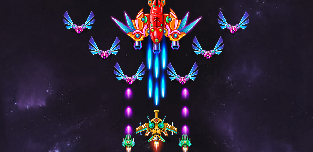 Galaxy Attack Alien Shooter v70.7 MOD APK Download