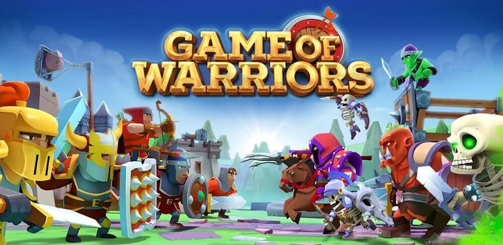 Game of Warriors 1.6.9 MOD APK Download Strategy Game