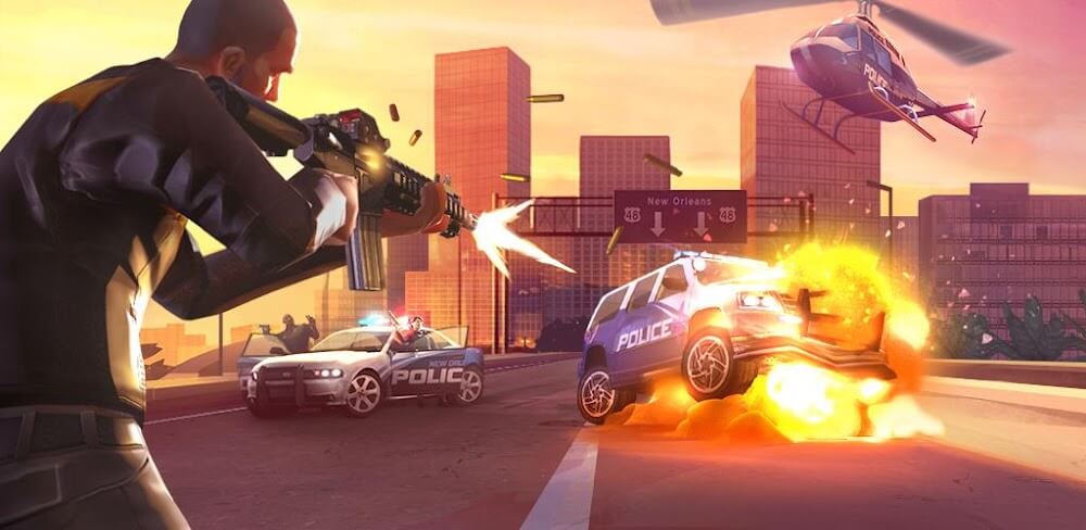 Gangstar New Orleans v2.2.8a MOD APK Game Download