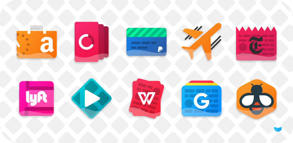 Glaze Icon Pack MOD APK v9.8.6 Download