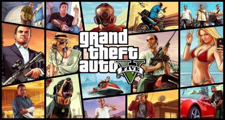 GTA 5 v2.00 MOD APK Download