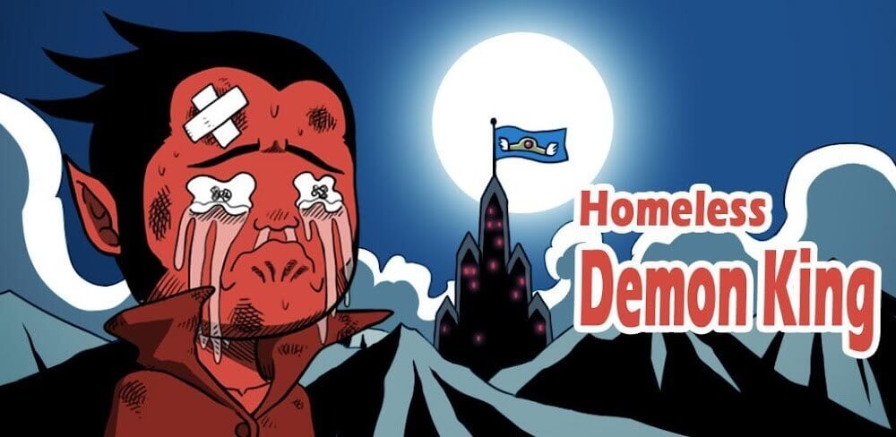 Homeless Demon King MOD APK v3.37 (High Attack/Critical, Gold Drop) Download