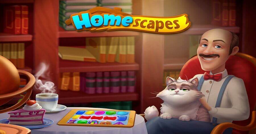 Homescapes v8.6.600 MOD APK Game Download