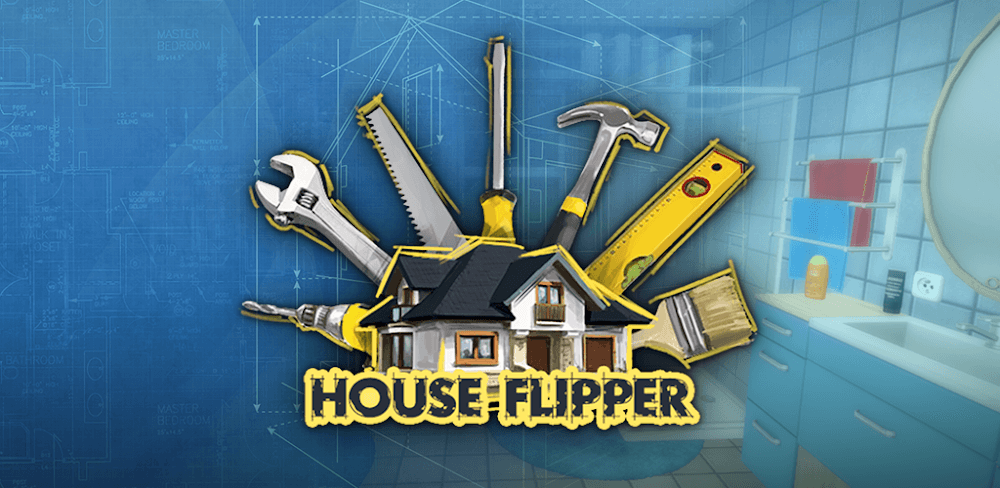 House Flipper v1.623 MOD APK Game Download