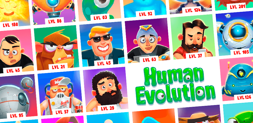 Human Evolution Clicker MOD APK v1.9.38 Unlimited Money Download