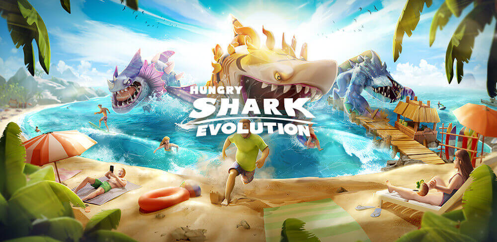 Hungry Shark Evolution v13.7.2 MOD APK Game Download