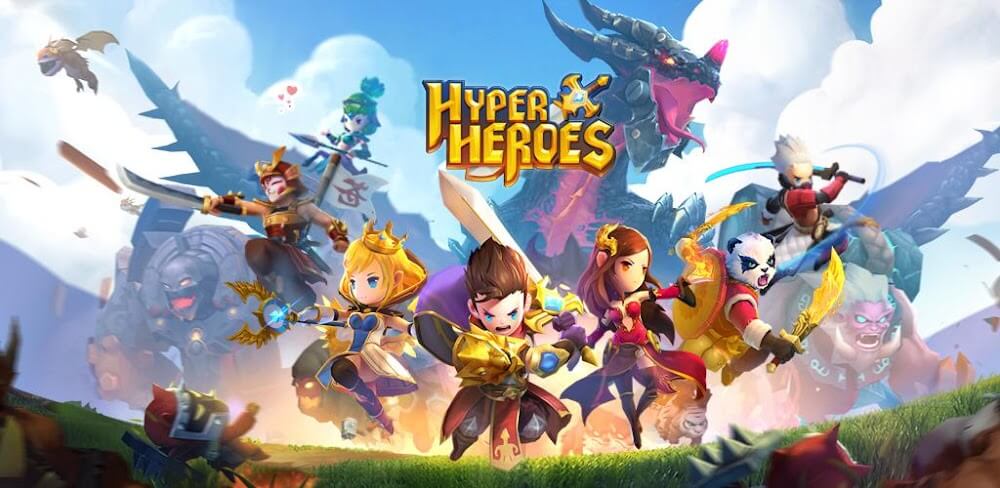 Hyper Heroes v1bbb10831 MOD APK Game Download