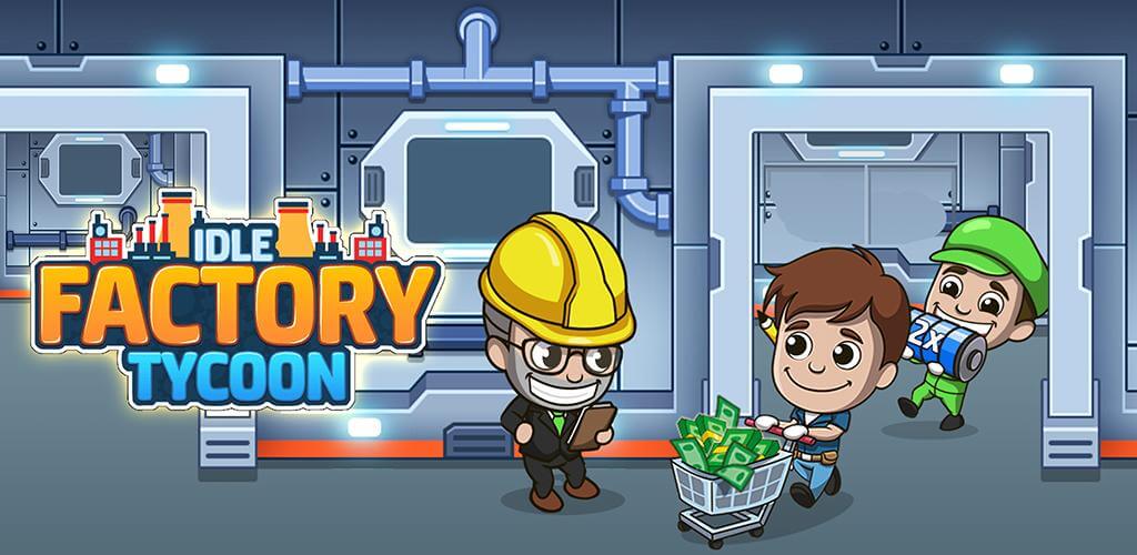 Idle Factory Tycoon MOD APK 2.23.0 (Unlimited Money) Download