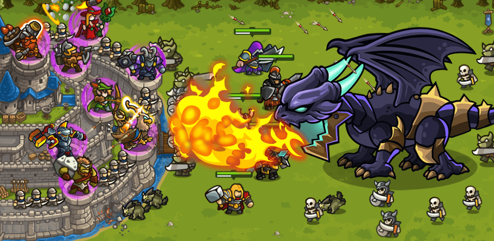 Idle Kingdom Defense v1.3.14 MOD APK Download (Idle Game, Unlimited Money)