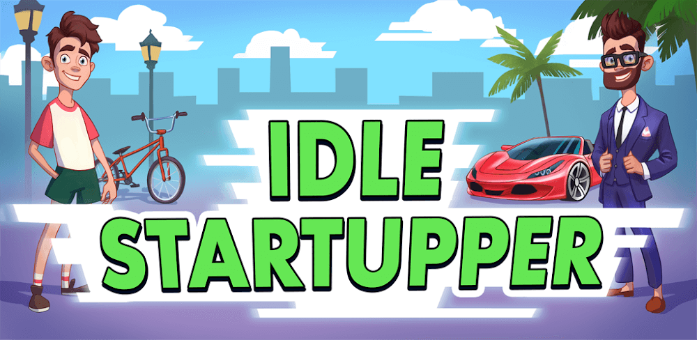 Idle Startupper MOD APK v1.8.512-r (Game, Unlimited Money)