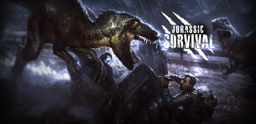 Jurassic Survival v2.7.8 MOD APK Game Download