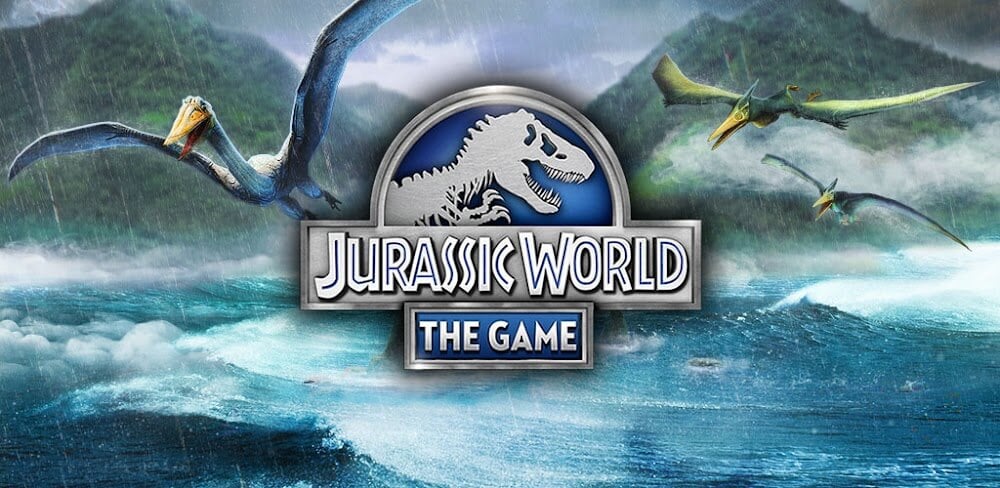 Jurassic World: The Game v1.87.6 MOD APK Game Download