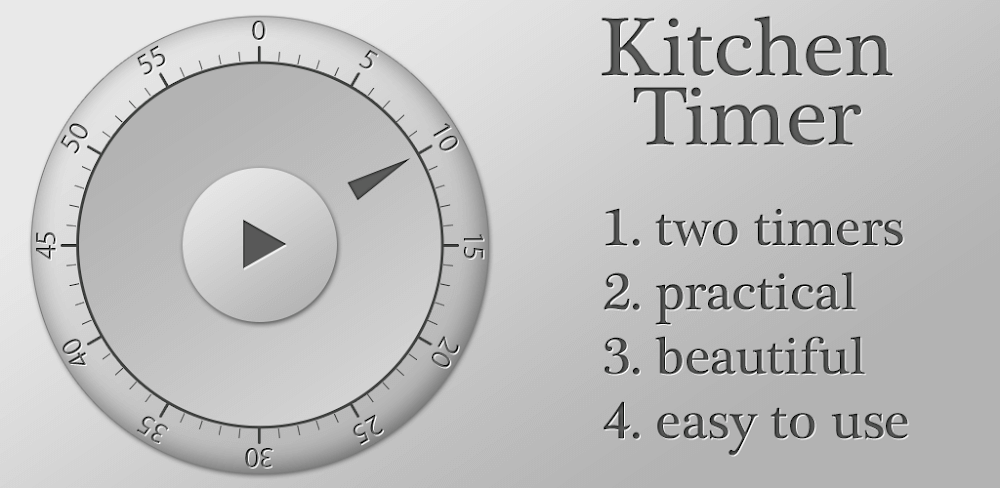Kitchen Timer v5.4.0 GP MOD APK (Premium Unlocked)