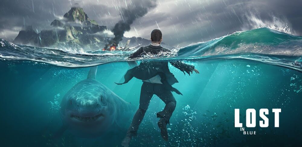 LOST in BLUE v1.274.0 MOD APK (Map Speed) Game