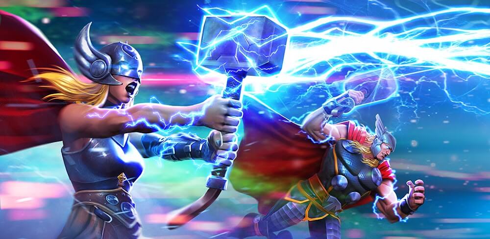 Marvel Contest of Champions MOD APK v55.0.0 (God mode, Dumb Enemy, Free Skill)