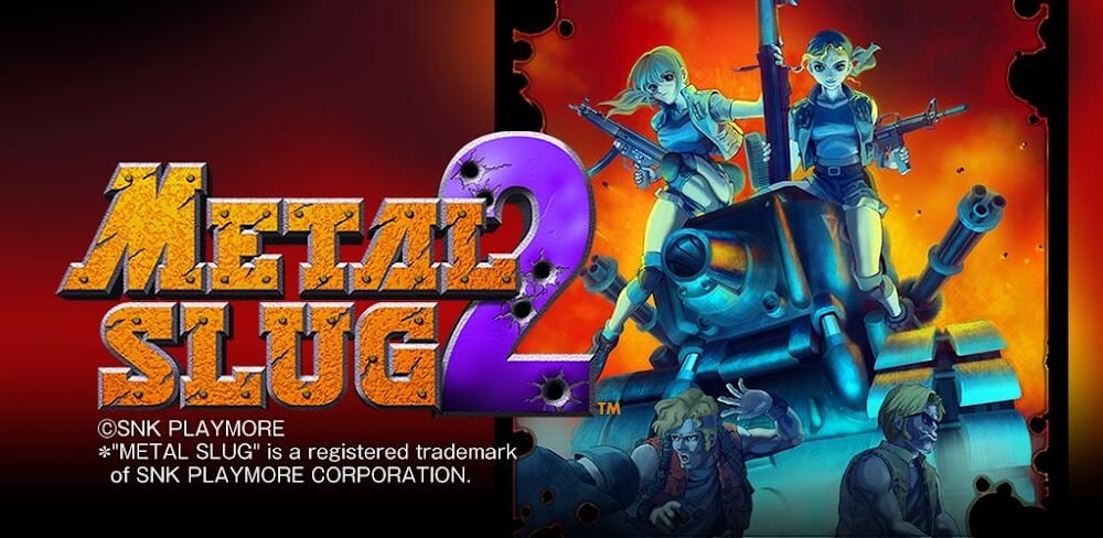 METAL SLUG 2 APK v1.5 MOD Full Game Download