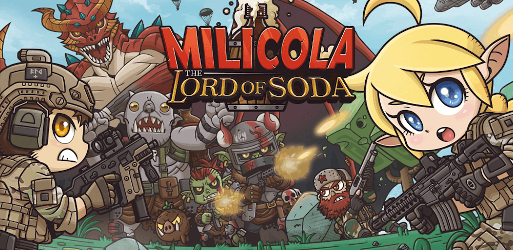 Milicola: The Lord of Soda v1.2.3 MOD APK Game Download