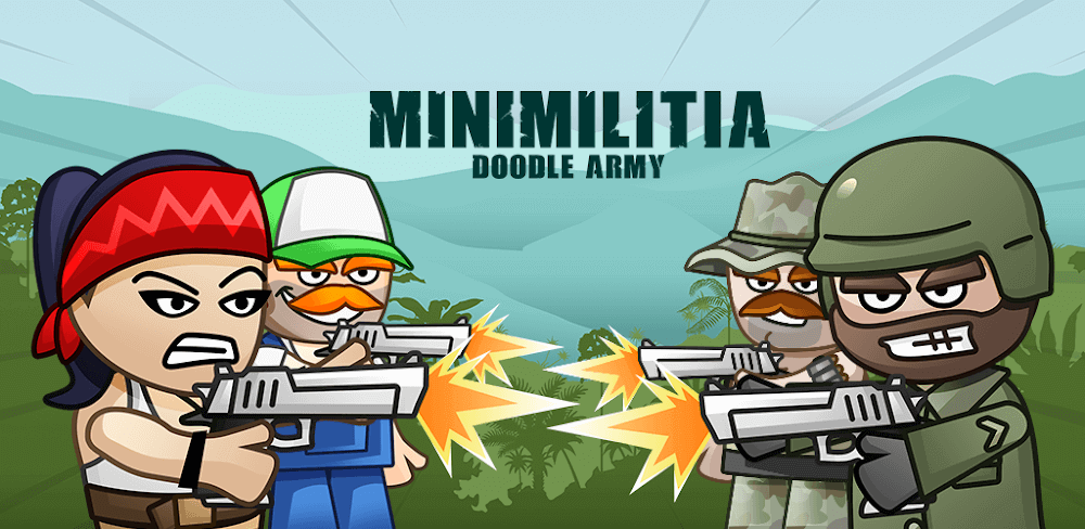Mini Militia v5.6.0 MOD APK Game Download