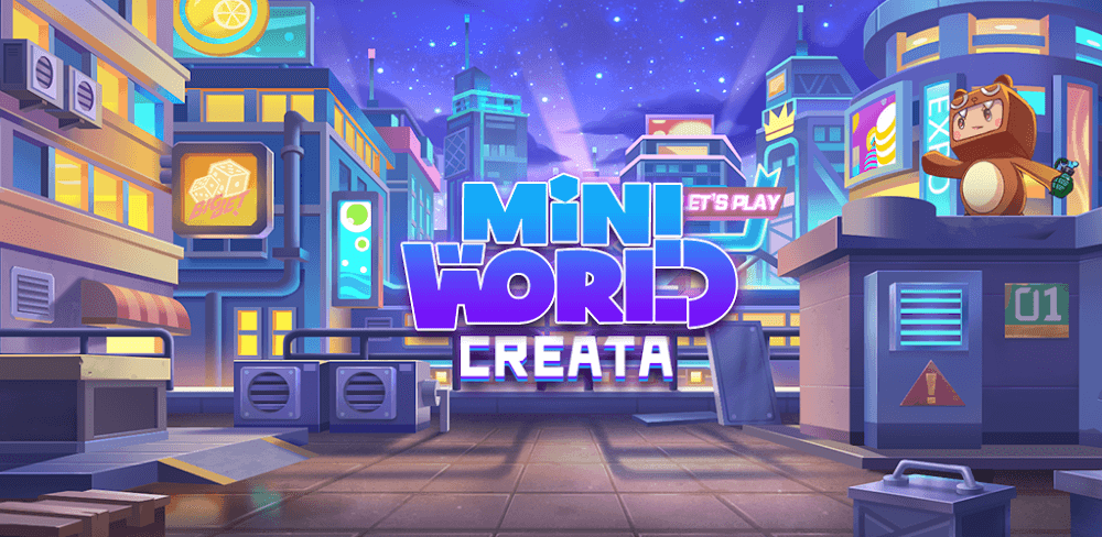 Mini World v1.7.15 APK Latest Game Download