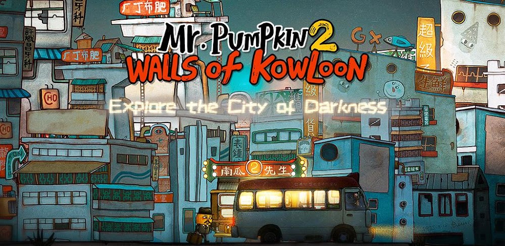 Mr Pumpkin 2: Walls of Kowloon MOD APK v1.0.15 Download Game MOD APK