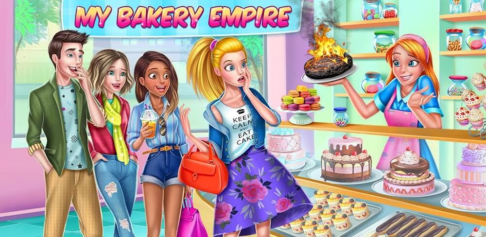 My Bakery Empire v1.7.0 MOD APK Game Download
