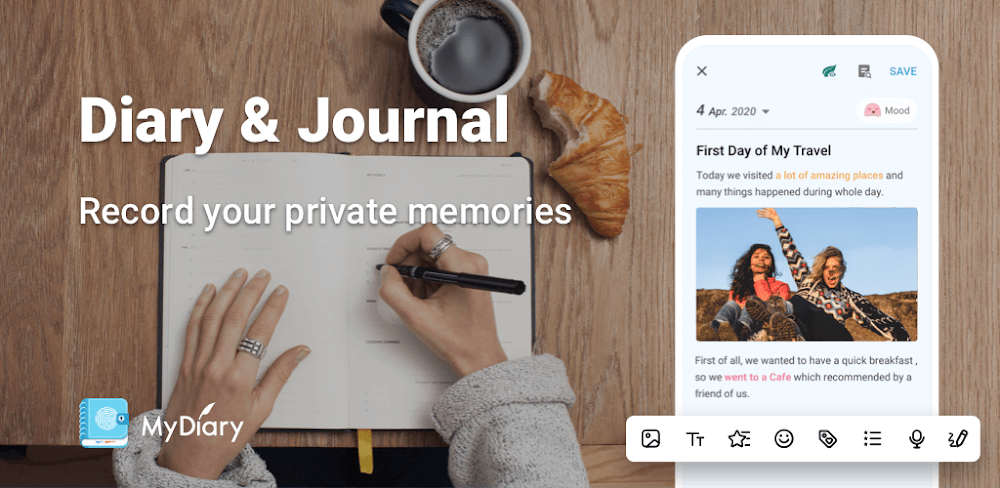 My Diary v1.04.09.0121 MOD APK Download (Utilities)