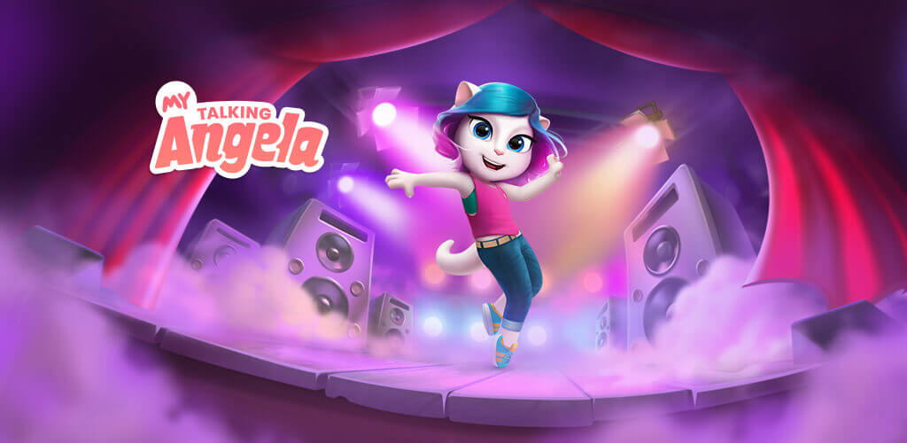 My Talking Angela v25.5.2.7874 MOD APK Download (Unlimited Money Game)