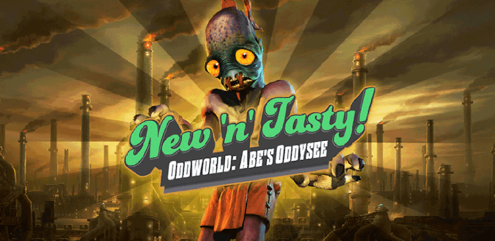 Oddworld: New 'n' Tasty APK MOD v1.0.5 Full Game Download