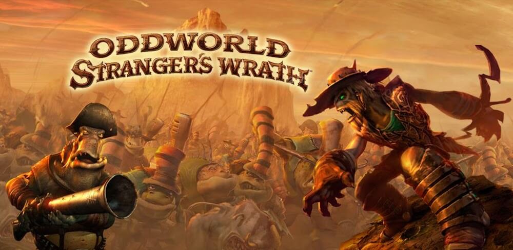 Oddworld: Stranger's Wrath MOD APK v1.0.16 God Mode High Damage Download