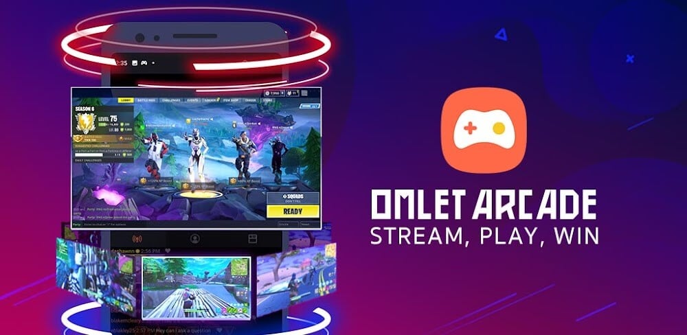 Omlet Arcade MOD APK v1.111.9 Download - Live Stream Games