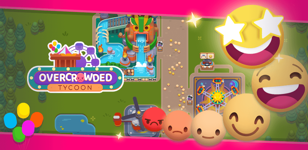 Overcrowded: Tycoon v2.23.0 MOD APK Download (Unlimited Money Game)